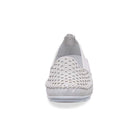Gemini Damen Slipper weiß - Gemini Schuhe - Bildbeschreibung