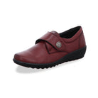 Gemini Damen Slipper rot - Gemini Schuhe - Bildbeschreibung