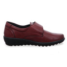 Gemini Damen Slipper rot - Gemini Schuhe - Bildbeschreibung