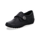 Gemini Damen Slipper schwarz - Gemini Schuhe - Bildbeschreibung