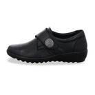 Gemini Damen Slipper schwarz - Gemini Schuhe - Bildbeschreibung