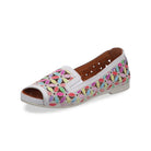 Gemini Damen Slipper weiß - Gemini Schuhe - Bildbeschreibung
