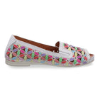 Gemini Damen Slipper weiß - Gemini Schuhe - Bildbeschreibung