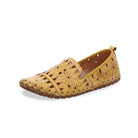 Gemini Damen Slipper ocker - Gemini Schuhe - Bildbeschreibung