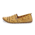 Gemini Damen Slipper ocker - Gemini Schuhe - Bildbeschreibung