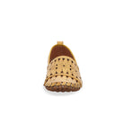 Gemini Damen Slipper ocker - Gemini Schuhe - Bildbeschreibung