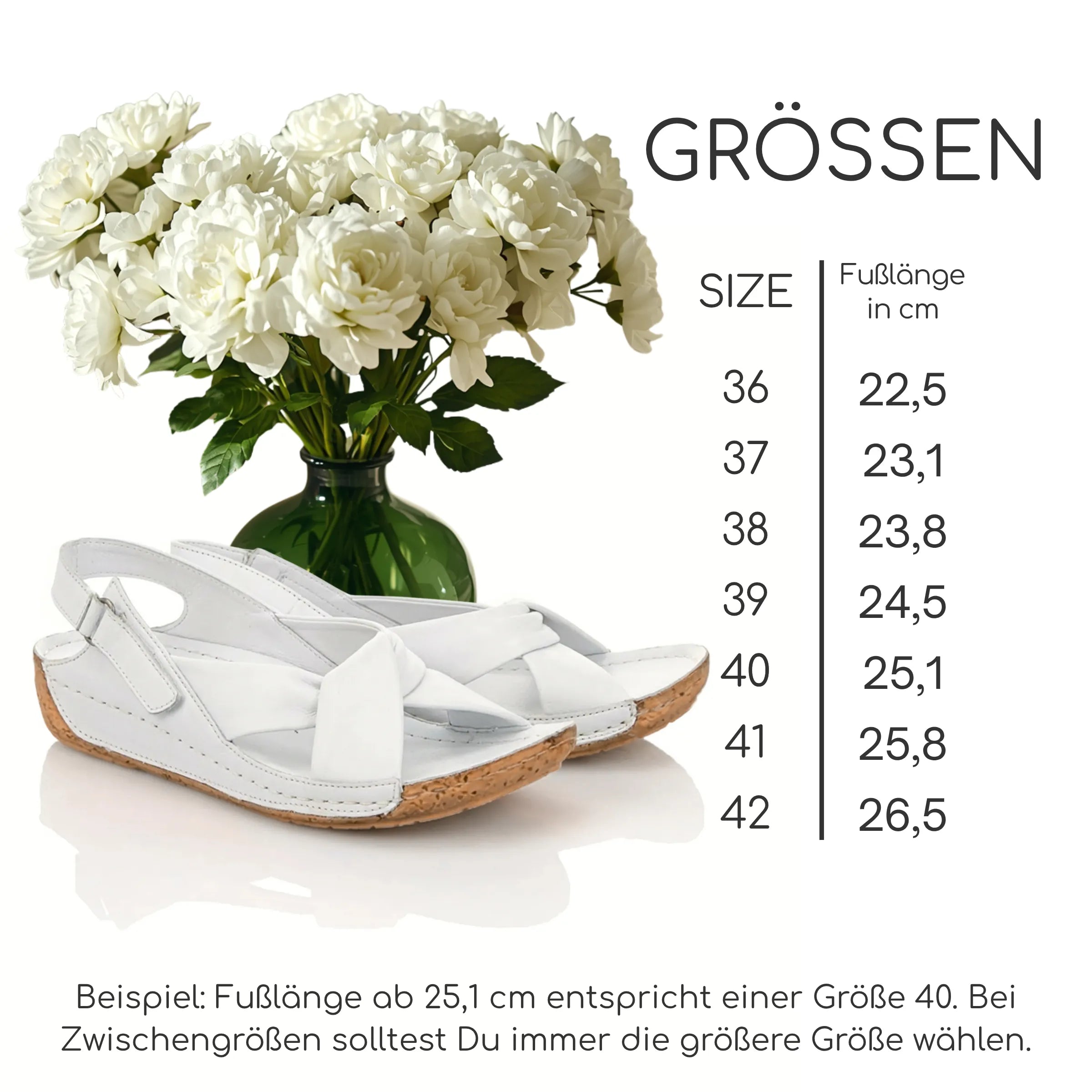 Gemini Damen Sandale weiß