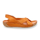 Gemini Damen Sandale orange - Gemini Schuhe - Bildbeschreibung