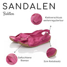 Gemini Damen Sandale pink 