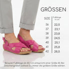 Gemini Damen Sandale pink 