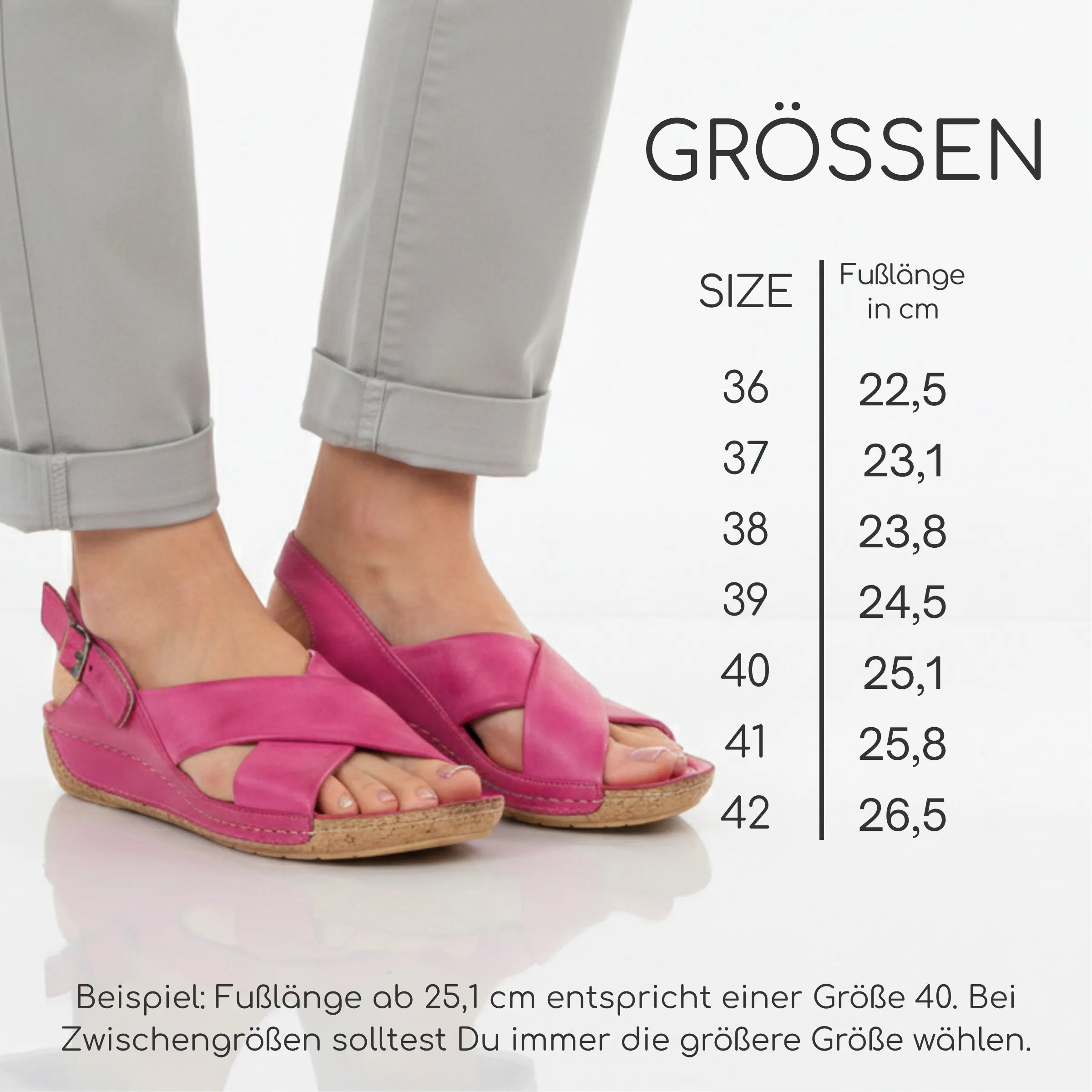 Gemini Damen Sandale pink 