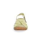 Gemini Damen Sandale grün - Gemini Schuhe - Bildbeschreibung