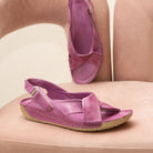 Gemini Damen Sandale lila - Gemini Schuhe - Bildbeschreibung