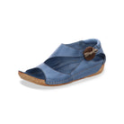 Gemini Damen Sandale blau - Gemini Schuhe - Bildbeschreibung