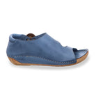 Gemini Damen Sandale blau - Gemini Schuhe - Bildbeschreibung