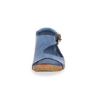 Gemini Damen Sandale blau - Gemini Schuhe - Bildbeschreibung