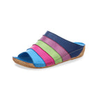 Gemini Damen Pantolette bunt - Gemini Schuhe - Bildbeschreibung