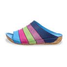 Gemini Damen Pantolette bunt - Gemini Schuhe - Bildbeschreibung