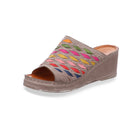 Gemini Damen Pantolette grau - Gemini Schuhe - Bildbeschreibung