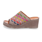 Gemini Damen Pantolette grau - Gemini Schuhe - Bildbeschreibung