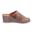 Gemini Damen Pantolette grau - Gemini Schuhe - Bildbeschreibung
