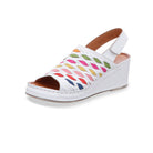 Gemini Damen Sandale weiß - Gemini Schuhe - Bildbeschreibung