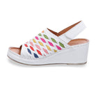 Gemini Damen Sandale weiß - Gemini Schuhe - Bildbeschreibung