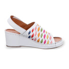 Gemini Damen Sandale weiß - Gemini Schuhe - Bildbeschreibung