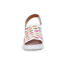Gemini Damen Sandale weiß - Gemini Schuhe - Bildbeschreibung