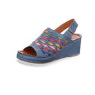 Gemini Damen Sandale blau - Gemini Schuhe - Bildbeschreibung