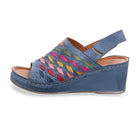 Gemini Damen Sandale blau - Gemini Schuhe - Bildbeschreibung