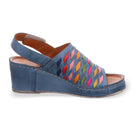 Gemini Damen Sandale blau - Gemini Schuhe - Bildbeschreibung