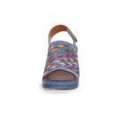 Gemini Damen Sandale blau - Gemini Schuhe - Bildbeschreibung