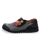 Gemini Damen Slipper grau - Gemini Schuhe - Bildbeschreibung