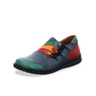 Gemini Damen Slipper bunt - Gemini Schuhe - Bildbeschreibung