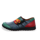 Gemini Damen Slipper bunt - Gemini Schuhe - Bildbeschreibung