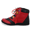 Gemini Damen Schnürboot rot - Gemini Schuhe - Bildbeschreibung