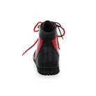 Gemini Damen Schnürboot rot - Gemini Schuhe - Bildbeschreibung