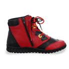 Gemini Damen Schnürboot rot - Gemini Schuhe - Bildbeschreibung