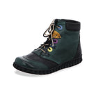Gemini Damen Schnürboot grün - Gemini Schuhe - Bildbeschreibung