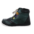 Gemini Damen Schnürboot grün - Gemini Schuhe - Bildbeschreibung