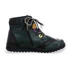 Gemini Damen Schnürboot grün - Gemini Schuhe - Bildbeschreibung