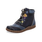 Gemini Damen Schnürboot blau - Gemini Schuhe - Bildbeschreibung