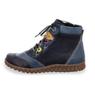 Gemini Damen Schnürboot blau - Gemini Schuhe - Bildbeschreibung