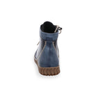 Gemini Damen Schnürboot blau - Gemini Schuhe - Bildbeschreibung