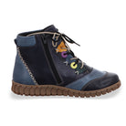 Gemini Damen Schnürboot blau - Gemini Schuhe - Bildbeschreibung