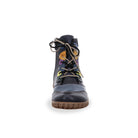 Gemini Damen Schnürboot blau - Gemini Schuhe - Bildbeschreibung