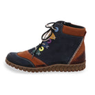 Gemini Damen Schnürboot blau - Gemini Schuhe