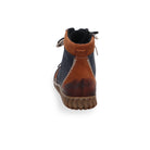 Gemini Damen Schnürboot blau - Gemini Schuhe