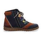Gemini Damen Schnürboot blau - Gemini Schuhe